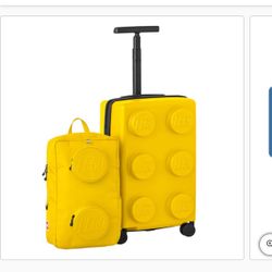 Lego Expandable Carry-on & Backpack Luggage Set