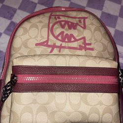coach mini backpack 