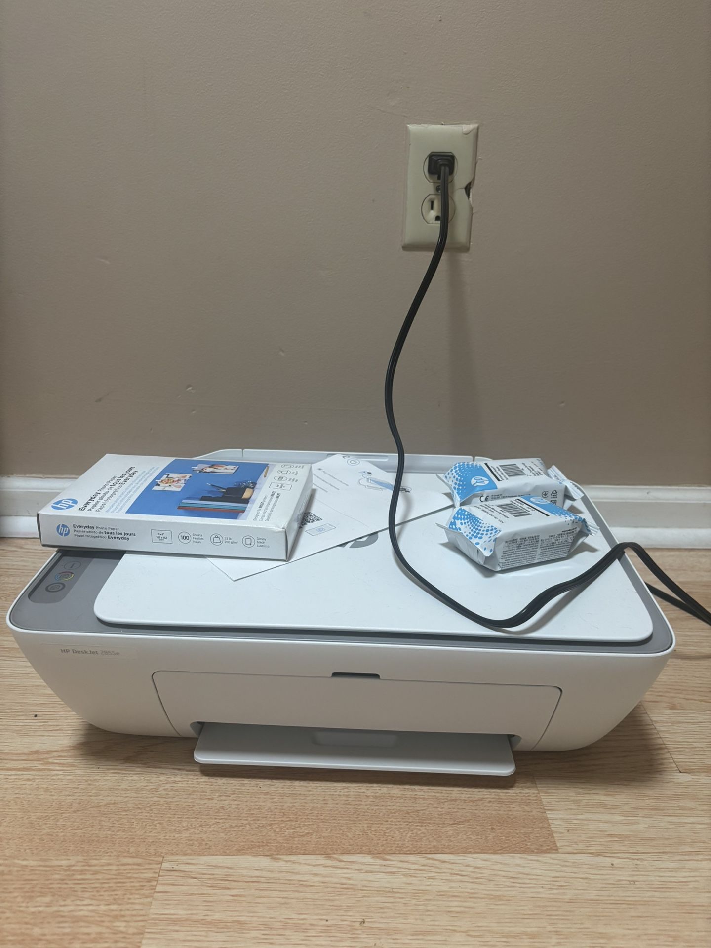 Hp Photo Printer -brand New Never used 