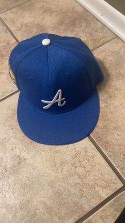 Los Angeles blue hat