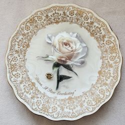 A Rose Everlasting Lady Di -  Musical Collector Plate