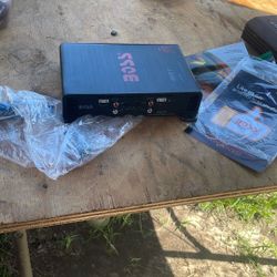 Boss Amp RIOT 4channels 400 Wtts