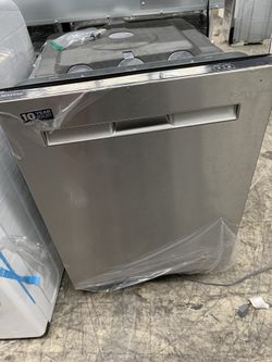 Maytag dishwasher in stainless steel new open box