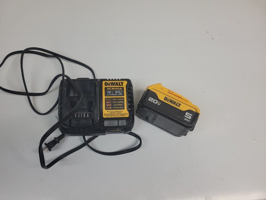 Dewalt 5 Ah Battery