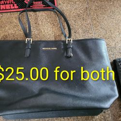 Michael Kors purse tote bag