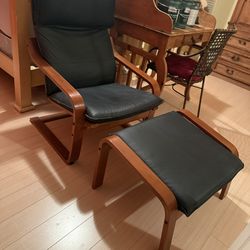 Chair And ottoman