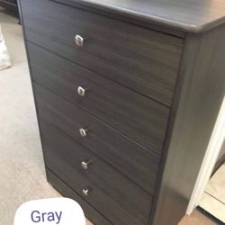 Dresser 5 drawers