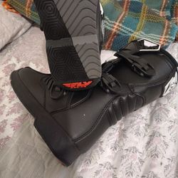 Fly youth moto cross boots