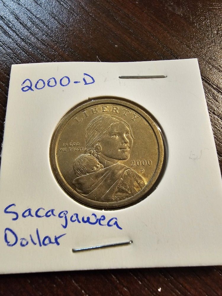 2000 D Sacagawea Dollar