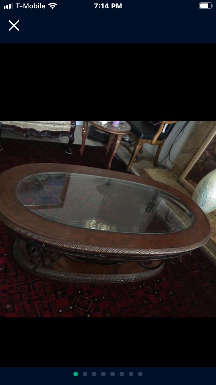 Beautiful Brown Coffee table Moving Sales .