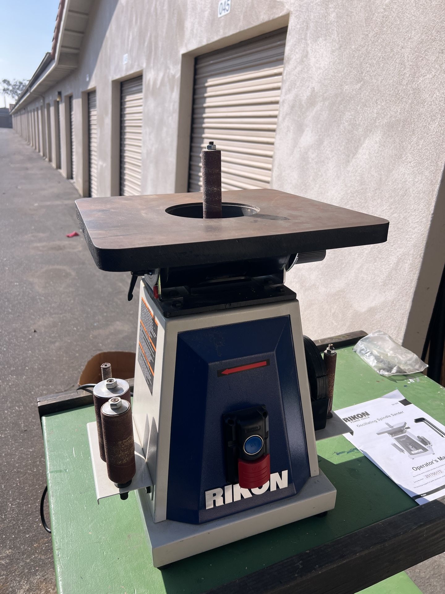 Rikon Oscillating Spindle Sander