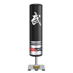 PEXMOR 47'' Freestanding Punching Bag for Kids - Heavy Boxing Bag with Suction Cup Steel Base Stand, Free Stand Kickboxing Bags Kick Punch Bag, Great 