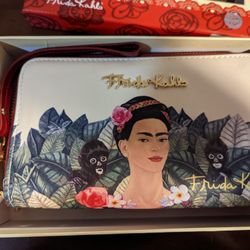 Frida Kahlo Wrist Wallet