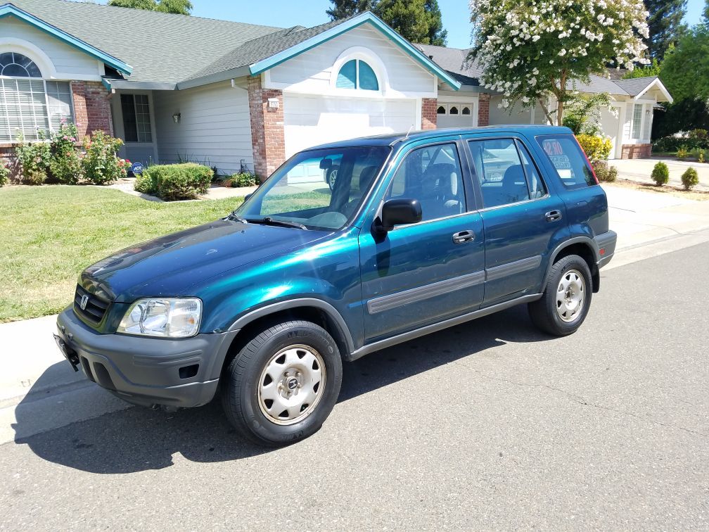 MANUAL AWD CRV