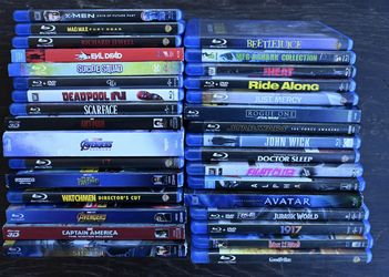 Blu Ray Movies ($3 Or 2x $5)