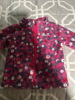 Columbia baby zip up