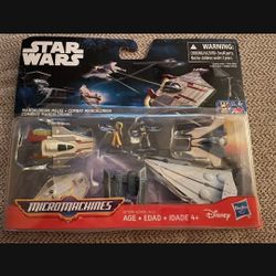 Disney Star Wars MicroMachines Mandolorian Melee Vehicle Pack
