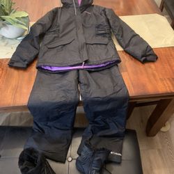 Snow /Rain Gear: Jacket, Pants, &  Boots