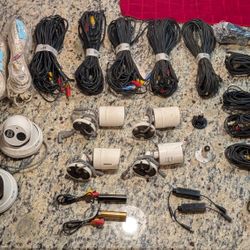 CCTV Camera & Cables