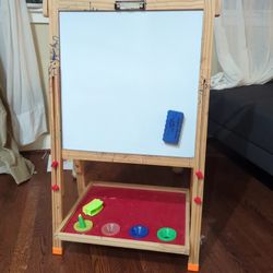 Kids Whiteboard And Black Board 