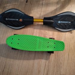 Ripstik And Kryptonics Torpedo Skateboard