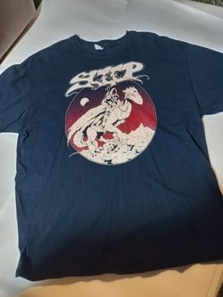 Vintage Doom mental band sleep rock shirt