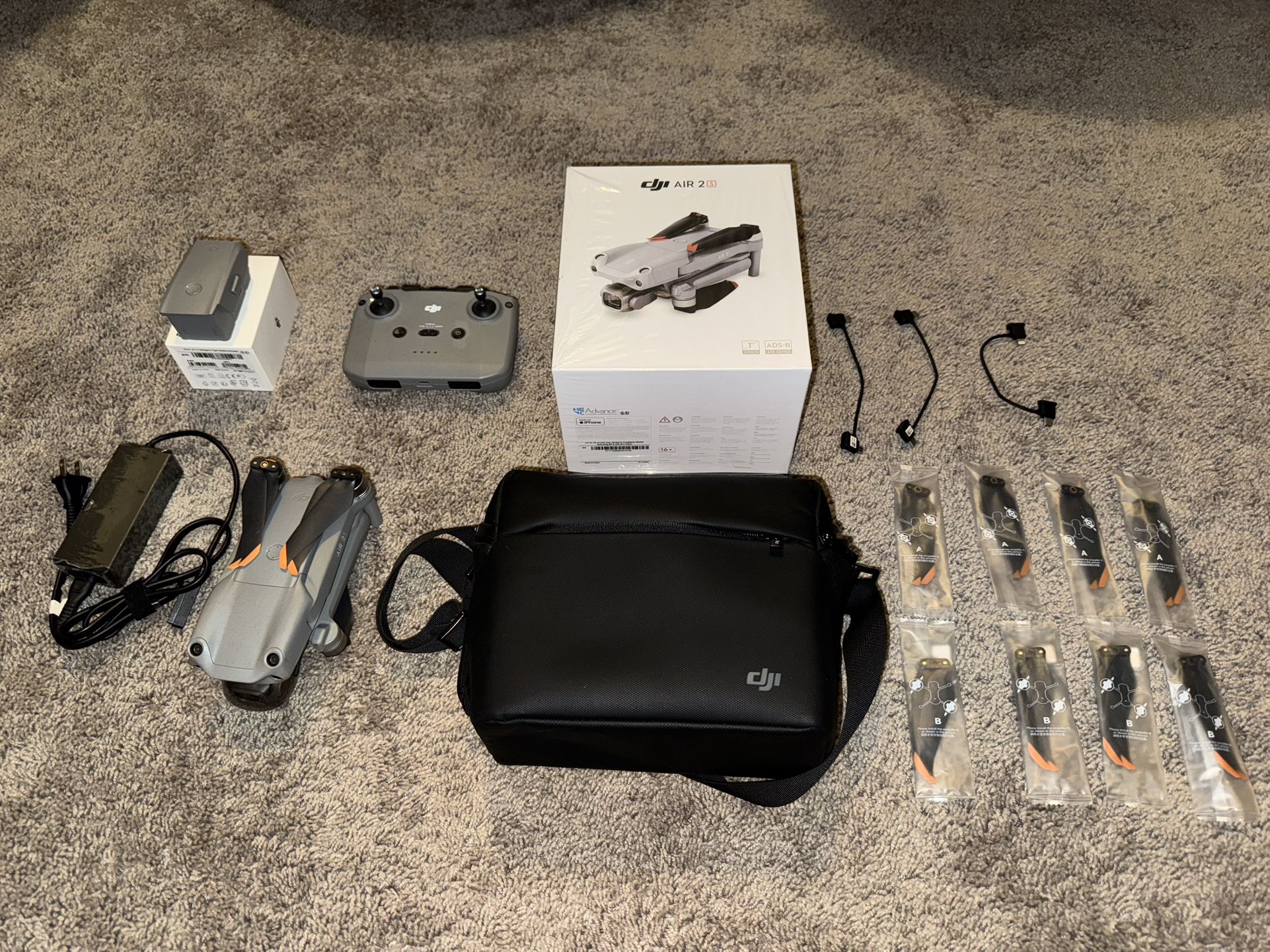 DJI Air 2S (2 hours of flight time with DJI Care Refresh)
