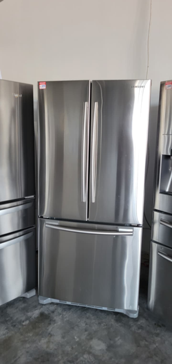 Samsung French Door Fridge – Stainless, Twin Cooling, 26 cu ft