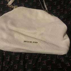 Gently Useless White Summer Michael Kors Bag