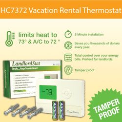 LandlordSat thermostat 