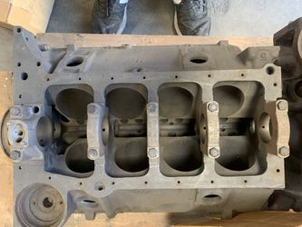 55-57 Chevy v8 Bare Blocks