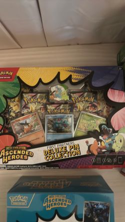 Ascended Heroes Deluxe Pin Collection