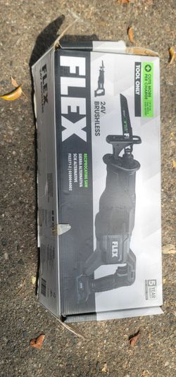 Sawzall flex New in box 24 v