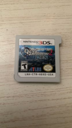 Shin Megami Tensei Devil Survivor 2: Record Breaker