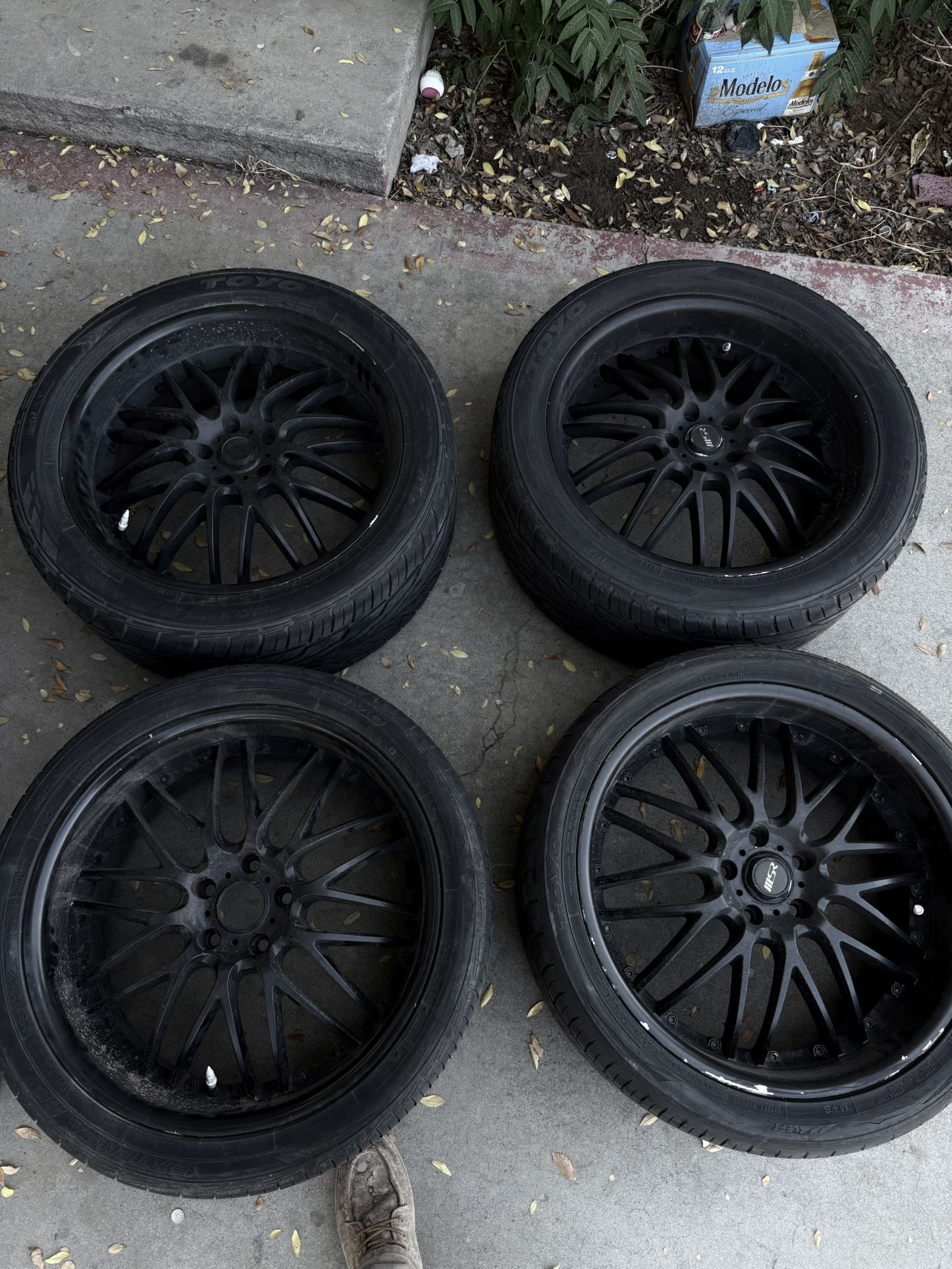 20inch Wheels