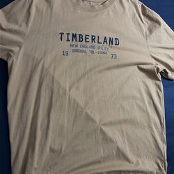 MENS XL TIMBERLAND TSHIRT