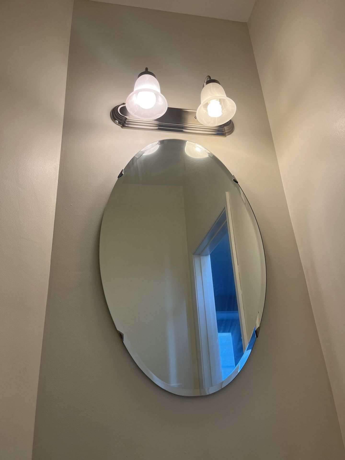 Mirror And Lights