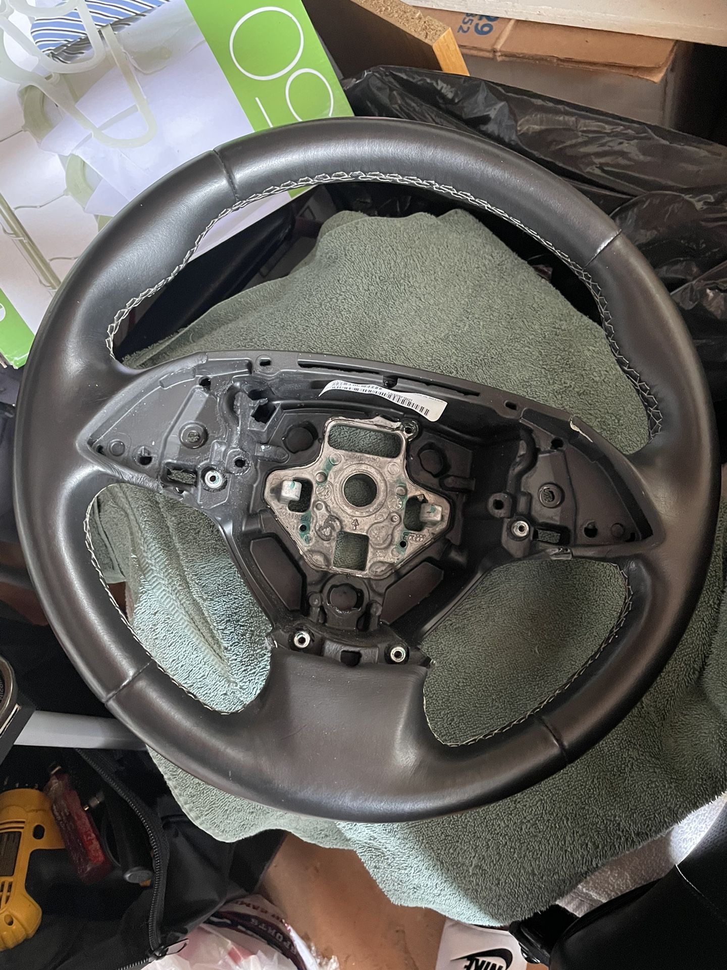 Corvette C7 Steering Wheel