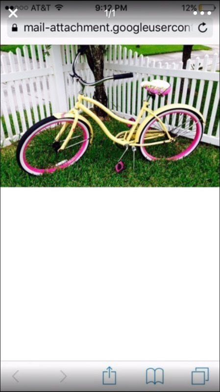 26" huffy beach cruiser for sale