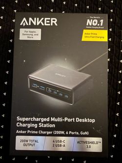 Anker Charging Station