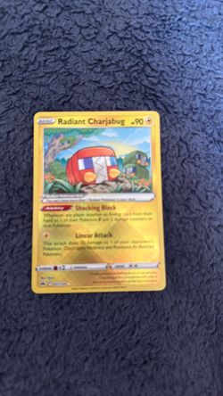 RADIANT CHARJABUG 051/159 POKÉMON