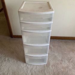 Stacked Storage Bin