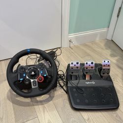 Logitech G29 Racing Wheel 