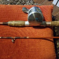 Ike Walton 1313 Casting rod/Marado Evolution Reel