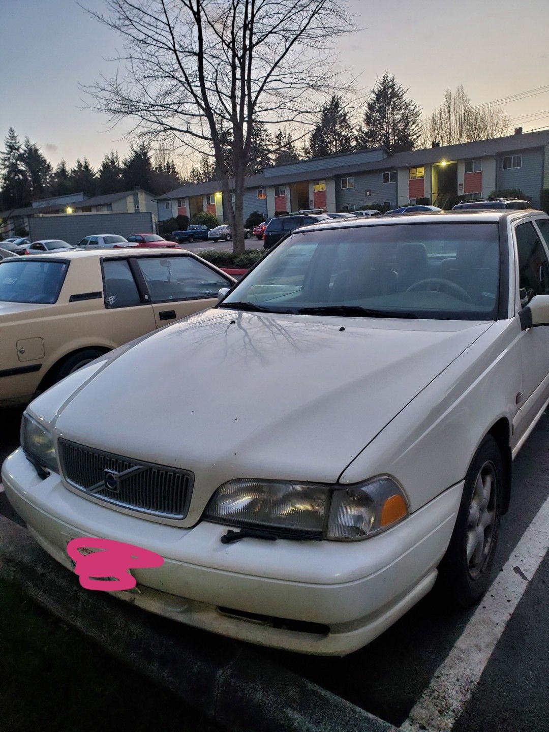 2000 Volvo S70