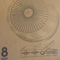 Spray Fan With  Clamp 
