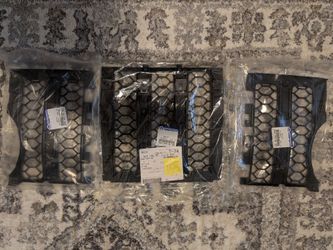 Jeep Wrangler/Gladiator JL/JT grill inserts