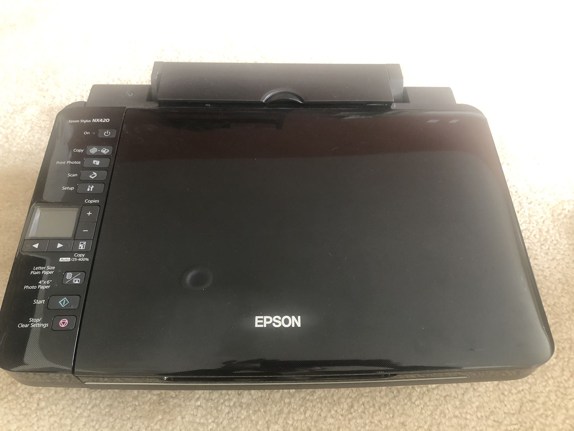 Epson Stylus NX420 Allinone Inkjet Printer for Sale in Duvall, WA
