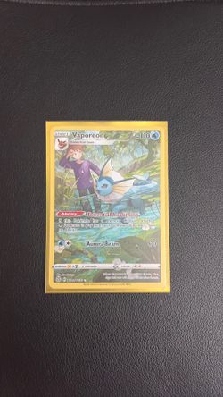 Pokemon TCG Vaporeon TG02/TG30 Brilliant Stars