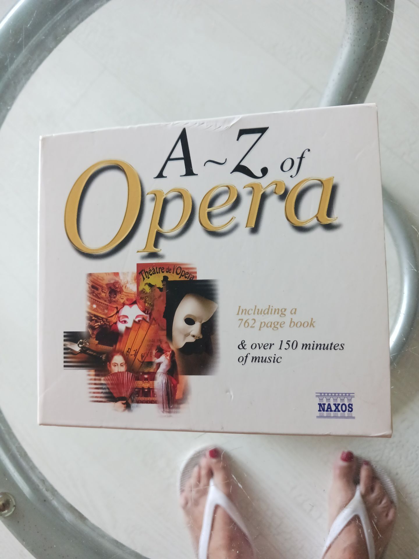 Naxos A to Z of Opera